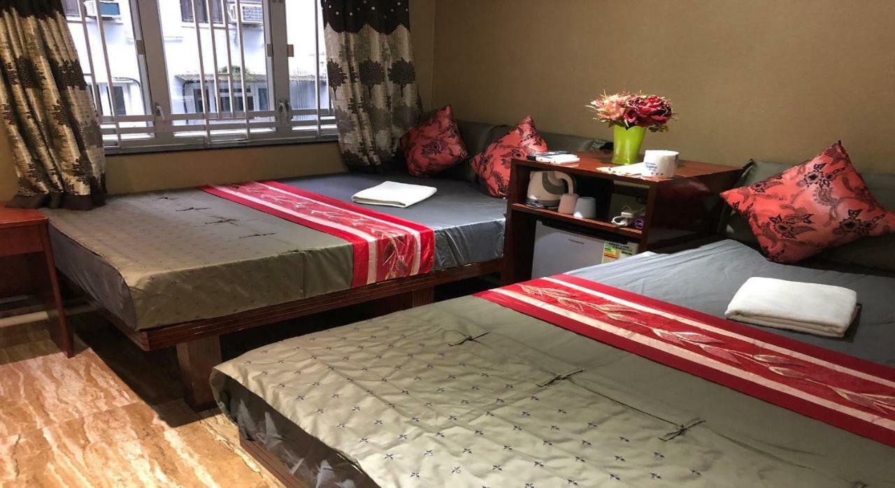 Rich Hostel Гонконг Экстерьер фото