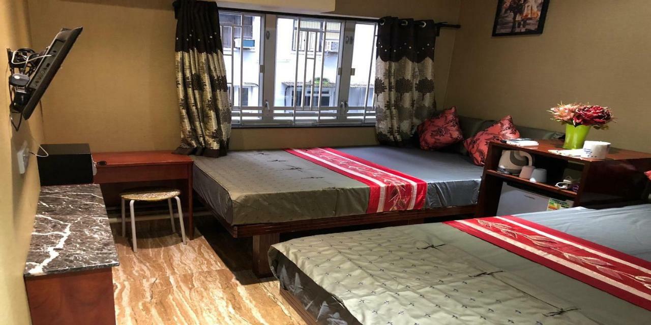 Rich Hostel Гонконг Экстерьер фото